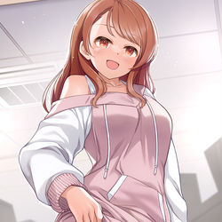 This is a pixiv picture whose title is 【289】「ここスキだらけなんだよねー」.