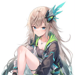 This is a pixiv picture whose title is 👟.