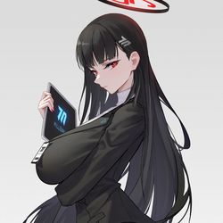 This is a pixiv picture whose title is 調月リオ.