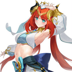 This is a pixiv picture whose title is ニィロウ！.