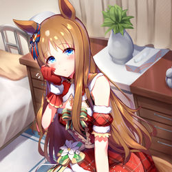 This is a pixiv picture whose title is どうでしょうか….