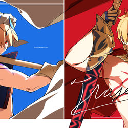 This is a pixiv picture whose title is 【C101新刊】FGOイラスト本.