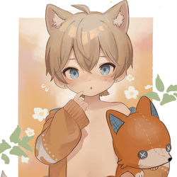 This is a pixiv picture whose title is 贊助者點圖~.
