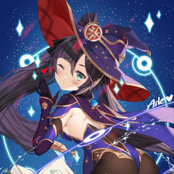 This is a pixiv picture whose title is 13. モナ.