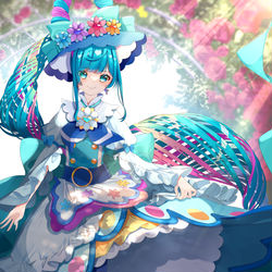 This is a pixiv picture whose title is キュアスパイシー～パーティアップスタイル～.