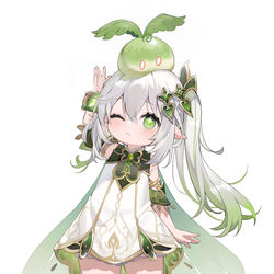 This is a pixiv picture whose title is 🌱.