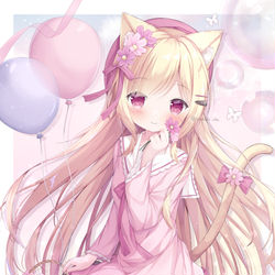 This is a pixiv picture whose title is コスモスなうちの子.