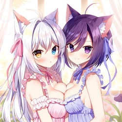This is a pixiv picture whose title is 💜.