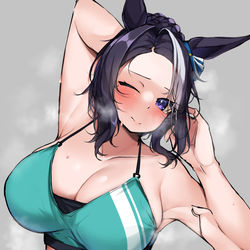 This is a pixiv picture whose title is メジロラモーヌ.