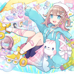 This is a pixiv picture whose title is NEOKET4 キービジュ.