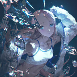 This is a pixiv picture whose title is CLEAR PARTS-Ice.