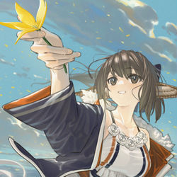This is a pixiv picture whose title is 练习.