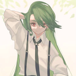 This is a pixiv picture whose title is 無題.