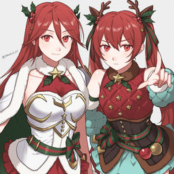 This is a pixiv picture whose title is ティアモ&ルーナ.