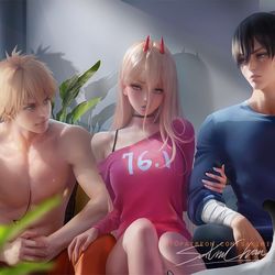 This is a pixiv picture whose title is ルームメイト Roommate Arrangement 室友安排.