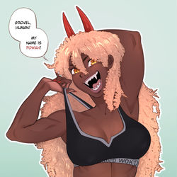 This is a pixiv picture whose title is Ebony Power.