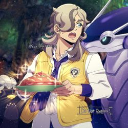 This is a pixiv picture whose title is ペパー先輩.