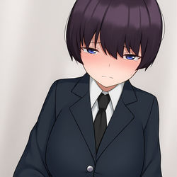This is a pixiv picture whose title is 教室、やらかした後.
