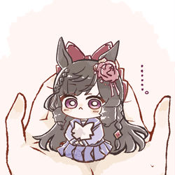 This is a pixiv picture whose title is ﾌﾟﾁﾙﾋﾞ①.