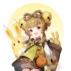 This is a pixiv picture whose title is ヨォーヨちゃん.