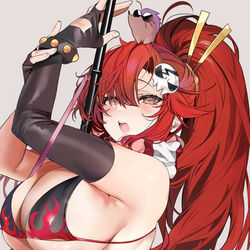 This is a pixiv picture whose title is ヨーコ.