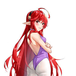 This is a pixiv picture whose title is 援素.