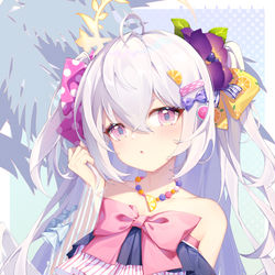 This is a pixiv picture whose title is アズサ.
