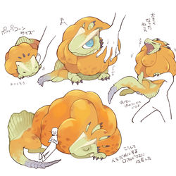 This is a pixiv picture whose title is モンハンまとめ6.