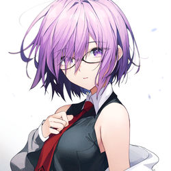 This is a pixiv picture whose title is マシュ・キリエライト.