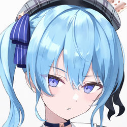 This is a pixiv picture whose title is 星街すいせい.