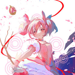 This is a pixiv picture whose title is まどか.