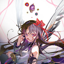 This is a pixiv picture whose title is ほむら.