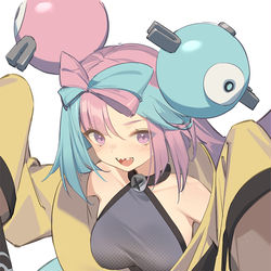 This is a pixiv picture whose title is ナンジャモ.