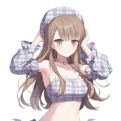 This is a pixiv picture whose title is 💚.