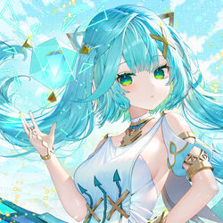 This is a pixiv picture whose title is ファルザン.