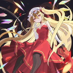 This is a pixiv picture whose title is ロングフラン.