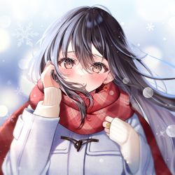 This is a pixiv picture whose title is つめたくてあたたかい.
