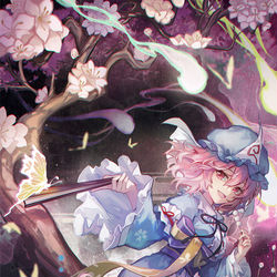 This is a pixiv picture whose title is 死してなお、愉しく.
