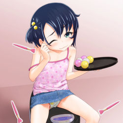 This is a pixiv picture whose title is くすぐりチャレンジ・和（なごみ）ちゃん.