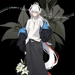 This is a pixiv picture whose title is 无题.