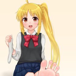 This is a pixiv picture whose title is ドラマーの足.