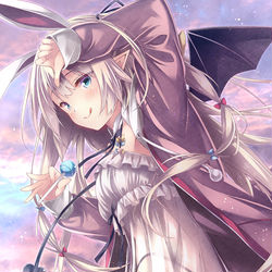 This is a pixiv picture whose title is うさきゅばすちゃん、そのよん。.