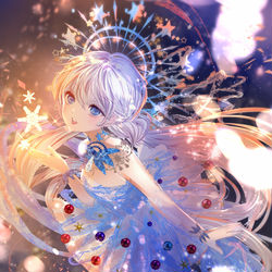 This is a pixiv picture whose title is クリスマスツリーフェアリー.