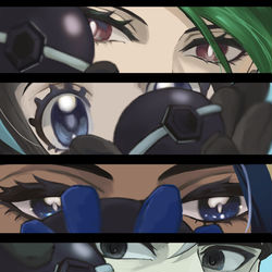 This is a pixiv picture whose title is 【ポケモンSV】四天王＋αログ.