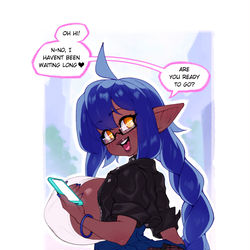 This is a pixiv picture whose title is Elena Date.
