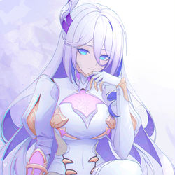 This is a pixiv picture whose title is Hare.