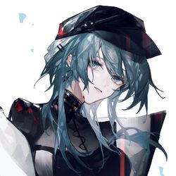 This is a pixiv picture whose title is Nightingale.