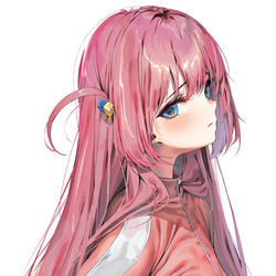 This is a pixiv picture whose title is ぼっち.