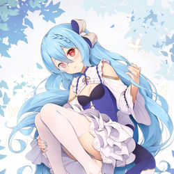 This is a pixiv picture whose title is 无题.