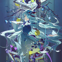 This is a pixiv picture whose title is Limoncello.